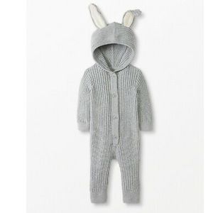 Hannah Anderson Knit Bunny Romper or Costume
